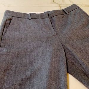 GAP Heather Gray True Straight Pants | 6R